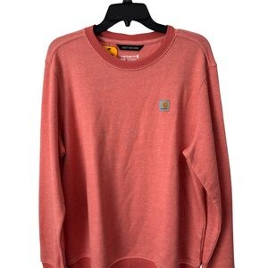 Carhartt Women's TENCEL Fiber Series Crewneck Sweatshirt L NWT